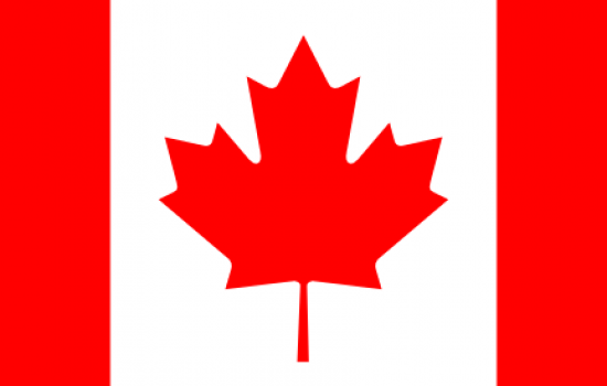 Canadian Dollar Flag