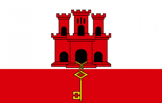 Gibraltar Pound Flag